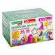 Пластилин-тесто для лепки BRAUBERG KIDS, 40 шт., 2000 г, 12 формочек, 2 стека, 2 штампика, 1 скалка, 20 пакетиков для хранения, 106724 106724
