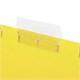Подвесные папки A4/Foolscap (404х240 мм) до 80 л., КОМПЛЕКТ 10 шт., желтые, картон, STAFF, 270935 270935