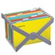 Подвесные папки A4/Foolscap (404х240 мм) до 80 л., КОМПЛЕКТ 10 шт., желтые, картон, STAFF, 270935 270935