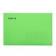 Подвесные папки A4/Foolscap (404х240 мм) до 80 л., КОМПЛЕКТ 10 шт., зеленые, картон, STAFF, 270934 270934