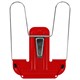 Подставка для книг и учебников BRAUBERG LINE+, металлическая, красная, европодвес, 238070 238070
