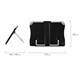 Подставка для книг и учебников BRAUBERG Black, регулируемый наклон, ABS-пластик, 238062 238062