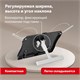 Подставка для книг и учебников BRAUBERG Black, регулируемый наклон, ABS-пластик, 238062 238062