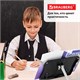 Подставка для книг и учебников BRAUBERG Black, регулируемый наклон, ABS-пластик, 238062 238062