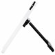 Подставка для книг и учебников BRAUBERG White, регулируемый наклон, ABS-пластик, 238063 238063