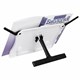 Подставка для книг и учебников BRAUBERG White, регулируемый наклон, ABS-пластик, 238063 238063