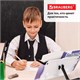Подставка для книг и учебников BRAUBERG White, регулируемый наклон, ABS-пластик, 238063 238063