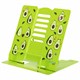Подставка для книг и учебников BRAUBERG KIDS "Avocado", регулируемый угол наклона, металл, 238052 238052