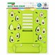 Подставка для книг и учебников BRAUBERG KIDS "Avocado", регулируемый угол наклона, металл, 238052 238052