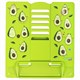 Подставка для книг и учебников BRAUBERG KIDS "Avocado", регулируемый угол наклона, металл, 238052 238052