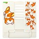 Подставка для книг и учебников BRAUBERG KIDS "Corgi Pup", регулируемый угол наклона, металл, 238054 238054
