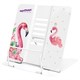 Подставка для книг и учебников ЮНЛАНДИЯ "Flamingo", регулируемый наклон, металлическая, 237573 237573