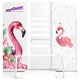 Подставка для книг и учебников ЮНЛАНДИЯ "Flamingo", регулируемый наклон, металлическая, 237573 237573