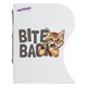 Подставка-держатель для книг и учебников ЮНЛАНДИЯ "Bite Back", раздвижная, металлическая, 237900 237900