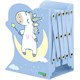 Подставка-держатель для книг и учебников фигурная BRAUBERG KIDS "Unicorn" раздвижная, металл, 238069 238069