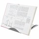 Подставка для книг, ноутбуков, планшетов BRAUBERG "Germanium", 240х195х20 мм, серебро, металл, 237984 237984