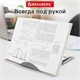 Подставка для книг, ноутбуков, планшетов BRAUBERG "Germanium", 240х195х20 мм, серебро, металл, 237984 237984