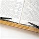 Подставка для книг и планшетов большая бамбуковая BRAUBERG, 34х24 см, регулируемый наклон, 237896 237896