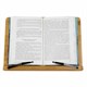 Подставка для книг и планшетов большая бамбуковая BRAUBERG, 34х24 см, регулируемый наклон, 237896 237896