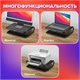 Подставка для монитора, ноутбука 380х295х110 мм, металлическое основание, черная, BRAUBERG, 513790 513790