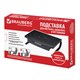 Подставка для оргтехники BRAUBERG, 1 отделение, 460х300х145 мм, металлическое основание, черная, 512667 512667
