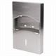 Диспенсер для покрытий на унитаз LAIMA PROFESSIONAL INOX, 1/4 сложения, нержавеющая сталь, матовый, 605704 605704