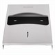 Диспенсер для покрытий на унитаз LAIMA PROFESSIONAL INOX, 1/4 сложения, нержавеющая сталь, матовый, 605704 605704