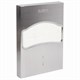 Диспенсер для покрытий на унитаз LAIMA PROFESSIONAL INOX, 1/4 сложения, нержавеющая сталь, матовый, 605704 605704