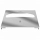 Диспенсер для покрытий на унитаз LAIMA PROFESSIONAL INOX, (V1) 1/2, нержавеющая сталь, матовый, 605702 605702