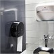 Диспенсер для покрытий на унитаз TORK (Система V1), покрытия 1/2 сложения, белый, 344080 600300