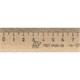 Линейка деревянная 30 см, ЛП-300, МОЖГА, С07, C07 210051