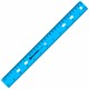 Линейка пластиковая 30 см, BRAUBERG "Crystal", тонированная, ассорти, 210291 210291