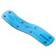 Линейка 15 см гибкая BRAUBERG "FLEX", пластиковая, ассорти, европодвес, 210673 210673