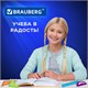 Набор чертежный малый BRAUBERG "FRUITY" (линейка 15 см, 2 треугольника, транспортир), ассорти, пенал, 210770 210770