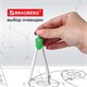 Готовальня BRAUBERG "Klasse", 2 предмета: циркуль 115 мм, пенал с грифелем, блистер, 210318 210318