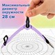 Готовальня BRAUBERG ULTRA, 4 предмета: циркуль 135 мм, запасной грифель, насадка, лавандовый цвет, 210823 210823