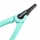 Готовальня BRAUBERG ULTRA, 4 предмета: циркуль 135 мм, запасной грифель, насадка, мятный цвет, 210824 210824