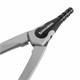 Готовальня BRAUBERG ULTRA, 4 предмета: циркуль 135 мм, запасные грифели, насадка, графитовый цвет, 210821 210821