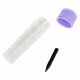Готовальня BRAUBERG SCHOOL KIT, 11 предметов, циркуль 115 мм, циркуль 125 мм, чертежные принадлежности, лавандовый цвет, 210714 210714