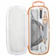 Готовальня BRAUBERG SCHOOL KIT, 9 предметов, циркуль 125 мм, чертежные принадлежности, персиковый цвет, 210715 210715