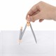 Готовальня BRAUBERG SCHOOL KIT, 9 предметов, циркуль 125 мм, чертежные принадлежности, персиковый цвет, 210715 210715