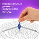 Готовальня BRAUBERG SCHOOL KIT, 8 предметов, циркуль 115 мм, чертежные принадлежности, металлический пенал со справочными материалами,210712 210712