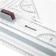 Доска чертежная А4, 370х295 мм, с рейсшиной и треугольником, BRAUBERG, 210535 210535