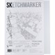 Калька А3 для печати и творчества, 90 г/м2, 250 листов, SKETCHMARKER, R17310, 116414 116414