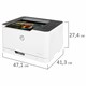 Принтер лазерный ЦВЕТНОЙ HP Color Laser 150a А4, 18 стр./мин., 20000 стр./мес., 4ZB94A 354372