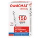 Пружины пластиковые для переплета, КОМПЛЕКТ 100 шт., 19 мм (для сшивания 121-150 л.), белые, ОФИСМАГ, 530816 530816