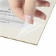 Рамка 30х40 см с паспарту 21х30 см, небьющаяся, багет 26 мм, МДФ, BRAUBERG "Ambassador", белая, 391368 391368