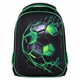 Ранец BRAUBERG KIDS START, 1 отделение, 2 кармана, "Green ball", 35х26х13 см, 272092 272092