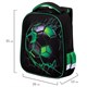 Ранец BRAUBERG KIDS START, 1 отделение, 2 кармана, "Green ball", 35х26х13 см, 272092 272092