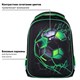 Ранец BRAUBERG KIDS START, 1 отделение, 2 кармана, "Green ball", 35х26х13 см, 272092 272092